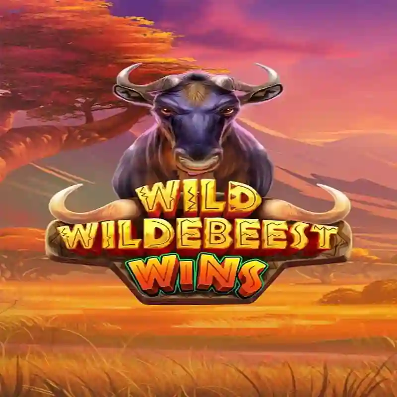 Wild Wildebeest Wins Slot MX11